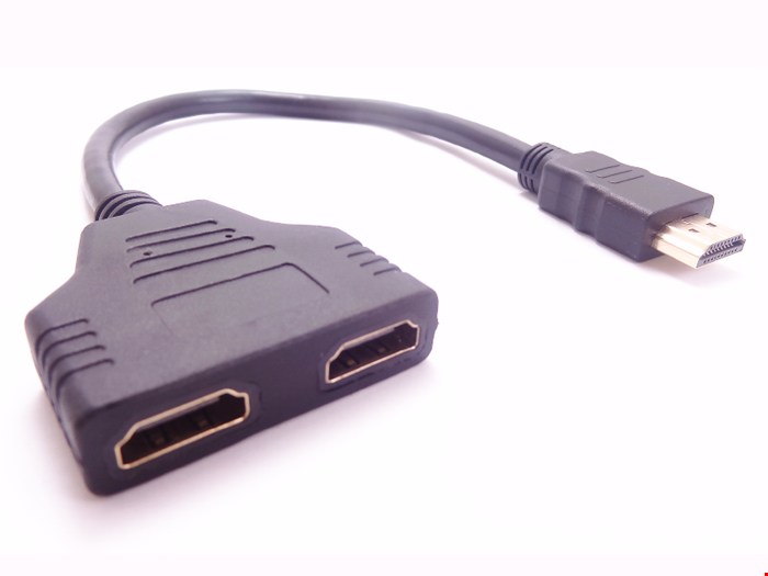 تبدیل 1 به 2 Hdmi مبدل کابل 1 به 2 با پرت Hdmi