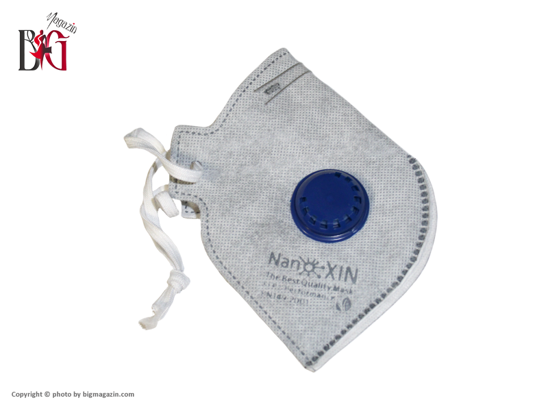  ماسک تنفسی سوپاپ دار Nanoxin مدل N95