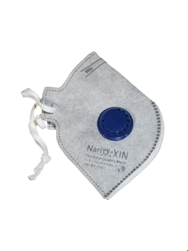 ماسک تنفسی سوپاپ دار Nanoxin مدل N95