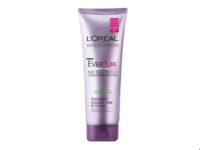 شامپو حجم دهنده و محافظ رنگ مو لورآل LOREAL
