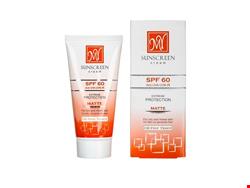 کرم ضد آفتاب فاقد چربی رنگی مای SPF60