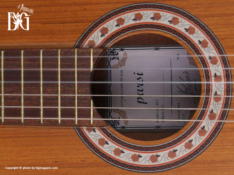  گیتار کلاسیک برند پارسی مدل M5