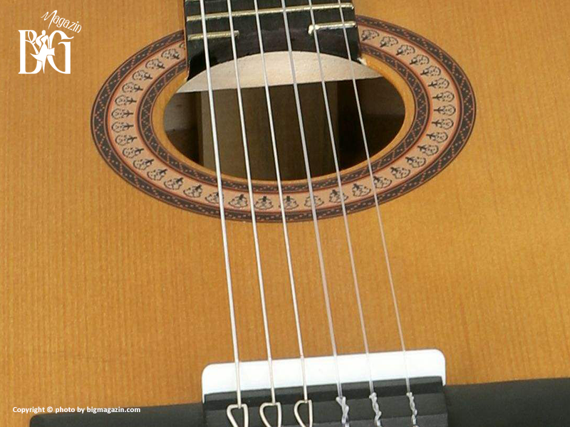  گیتار کلاسیک برند پارسی مدل M2