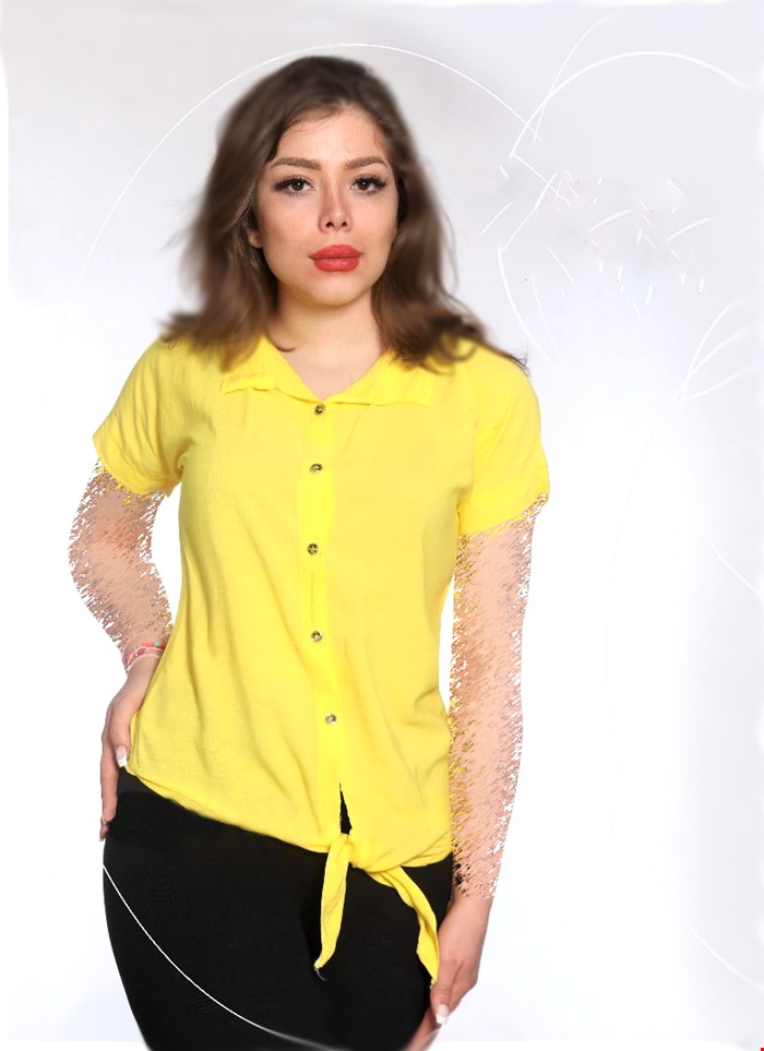 پیراهن زنانه ساده مدل گره