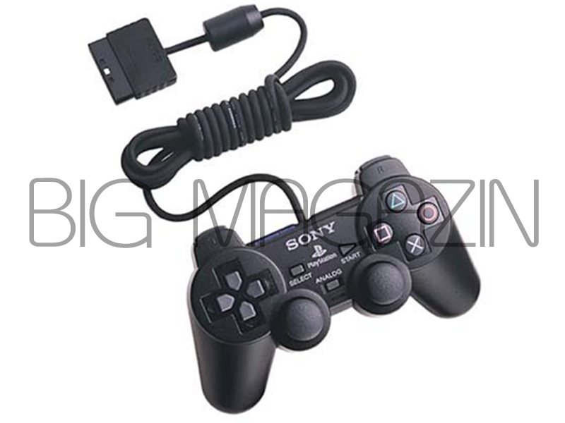  Sony PlayStation 2 DualSHock Gamepad