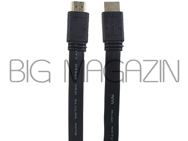  کابل HDMI تسکو مدل TC 70 به طول 1.5 متر TSCO TC 70 HDMI Cable 1.5m 