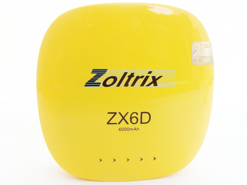  power bank zoltrix 6000 mAh ZX6Dپاور بانک زولتریکس 6000