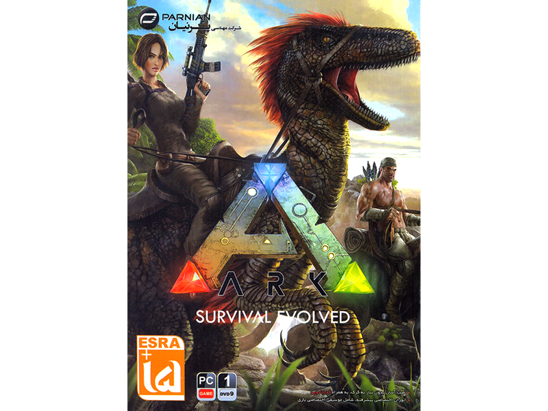  بازی کامپیوتری A R K Survival Evolved شرکت پرنیان