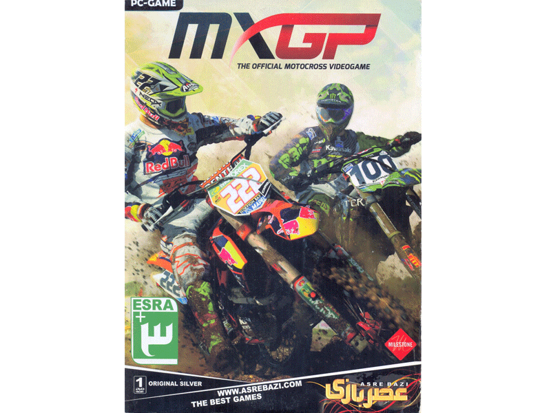  بازی کامپیوتری موتور MXGP