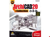 نرم افزار ArchiCAD 20 + Collection نشر شرکت نوین پندار