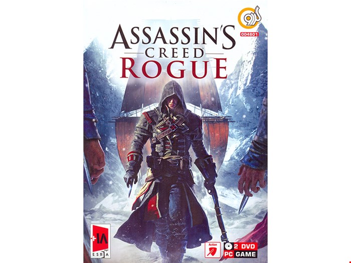 بازی کامپیوتری Assassins Creed Rogue شرکت گردو 