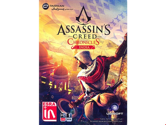 بازی کامپیوتری Assissins Creed Chronicles India شرکت پرنیان