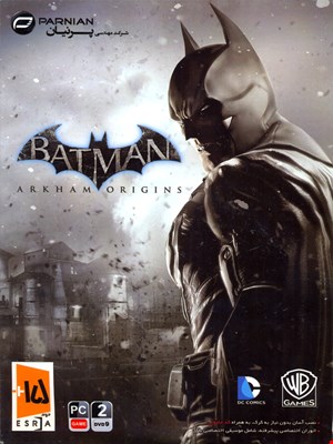 بازی کامپیوتر بتمن BATMAN ARKHAM ORIGINS شرکت پرنیان