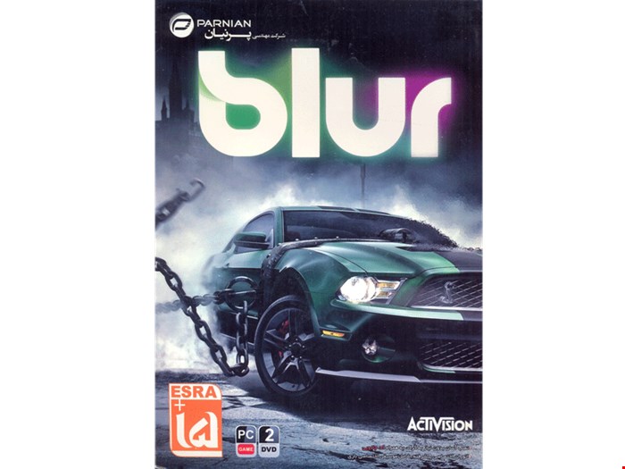 بازی کامپیوتری BLUR شرکت پرنیان