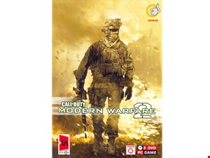 بازی کامپیوتری CALL OF DUTY MODERN WARFARE2 شرکت گردو