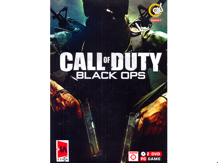 بازی کامپیوتری Call Of Duty Black OPS شرکت گردو