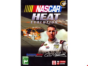 بازی کامپیوتری NasCar Heat Evolution شرکت گردو