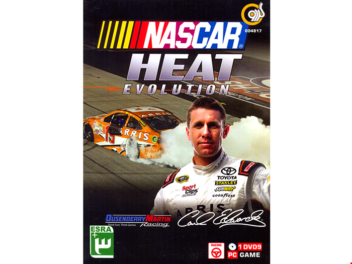 بازی کامپیوتری NasCar Heat Evolution شرکت گردو