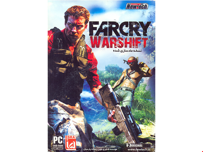 بازی کامپیوتری Farcry Warshift نسخه مادسازی شده نشر شرکت NewTech