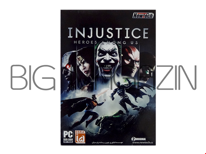 INJUSTICE HEROES AMONG US