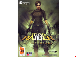 بازی کامپیوتری Lara Croft Tomb Raider Anniversary شرکت پرنیان