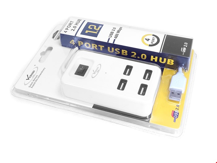 Venous PV-H187 4 Port USB 2.0 HUB