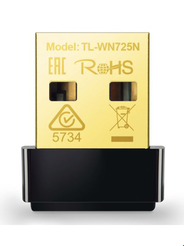 کارت شبکه USB بی‌ سیم N150 Nano تی پی-لینک مدل TL-WN725N